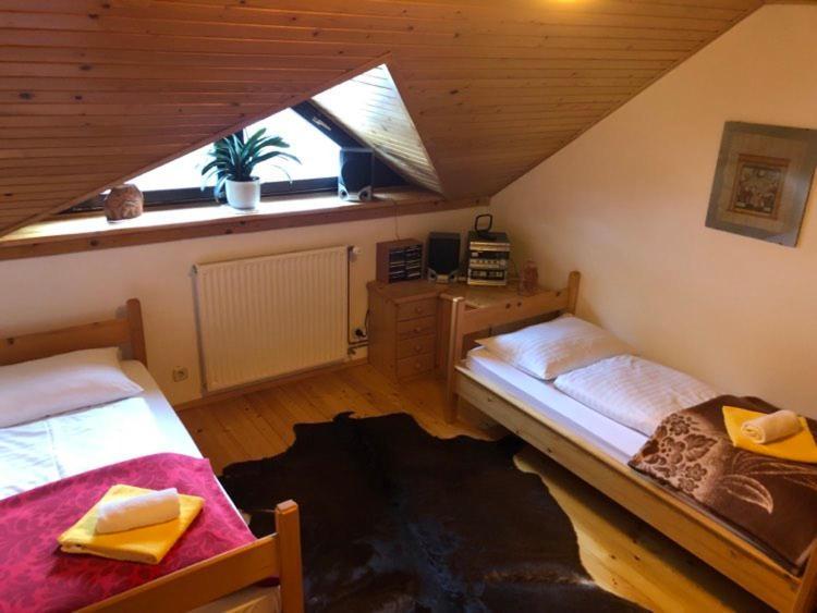 Apartma Cvrsta Trojka Jesenice Eksteriør billede